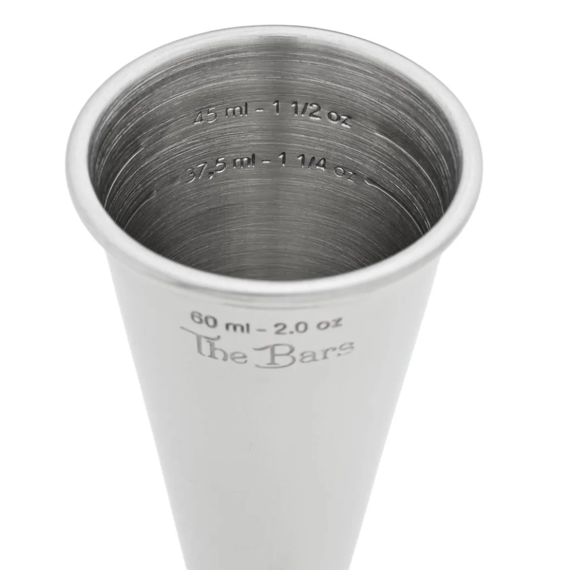 Jigger Japan | 30/60 ml - Silber
