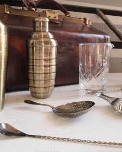 Julep Strainer Ermes | Bronze