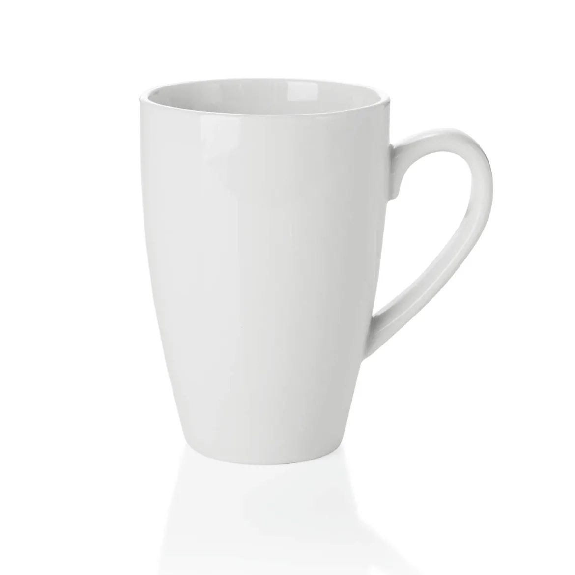 Kaffeetasse konisch - Weiß | Porzellan - 300ml (6 Stk)