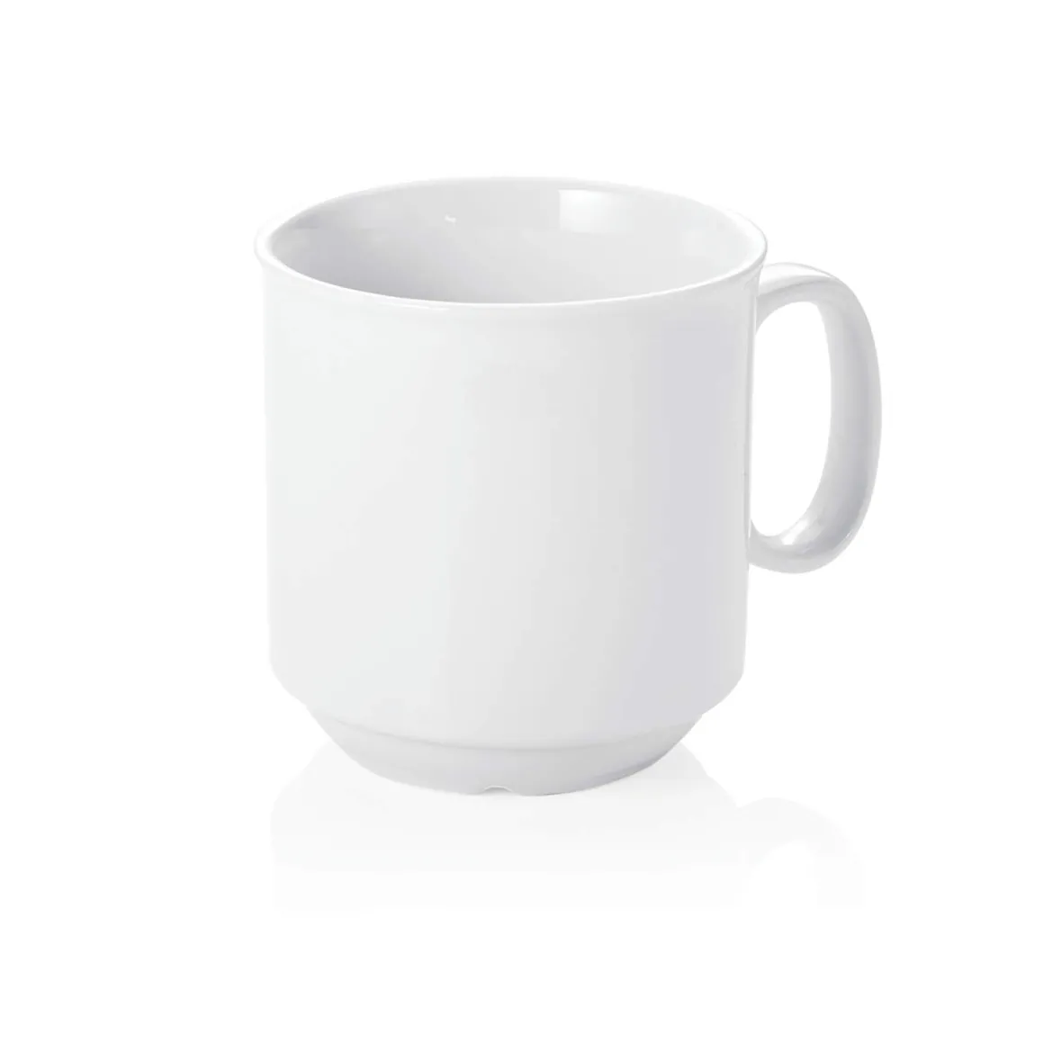 Kaffeetasse stapelbar | weiß - 300 ml (6 Stk)
