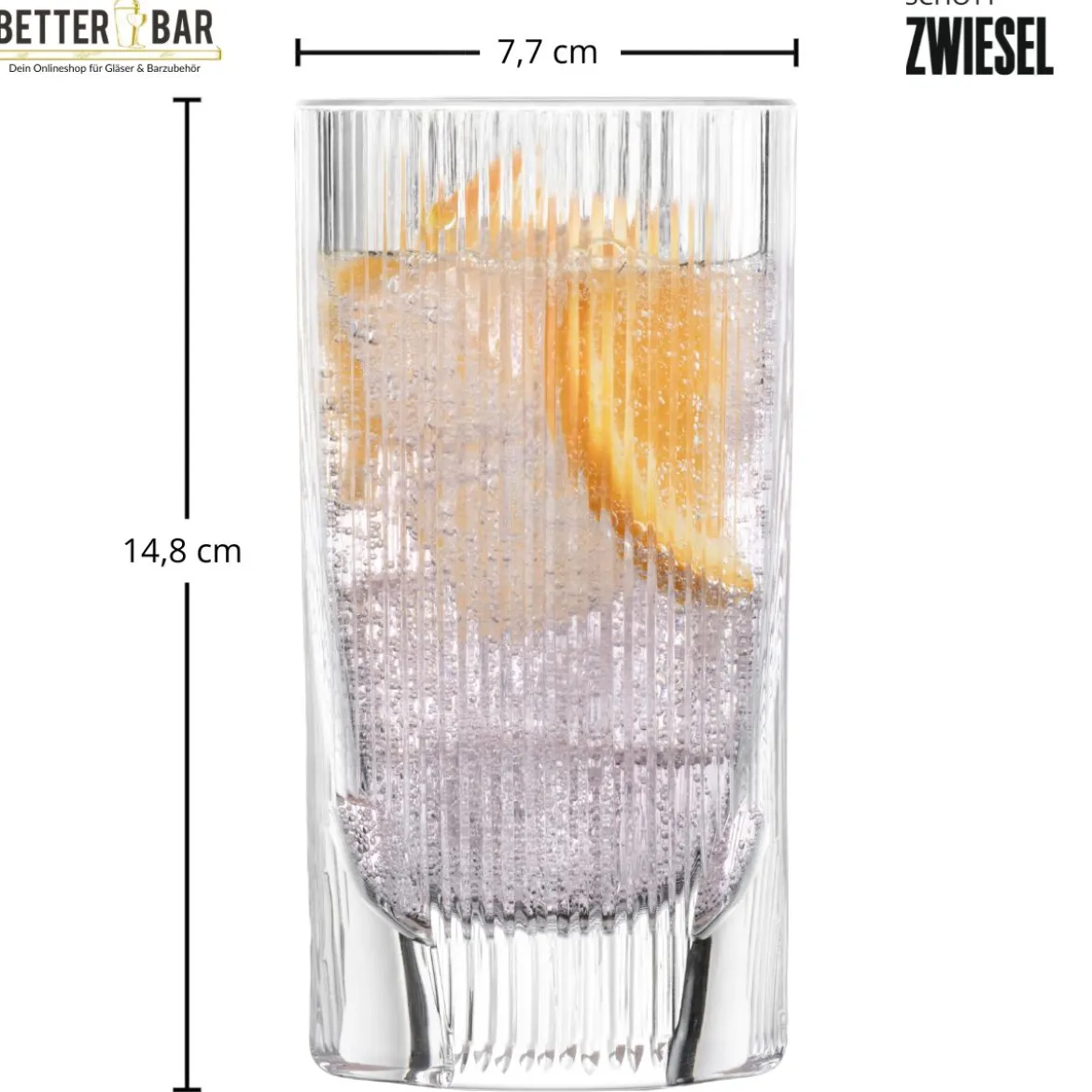 Longdrinkglas | Fave - Schott Zwiesel | 410 ml