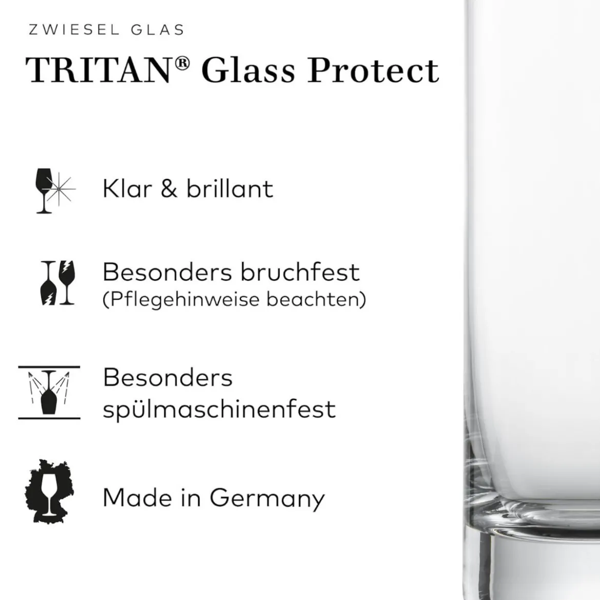 Longdrink Glas | Paris - Schott Zwiesel | 470 ml