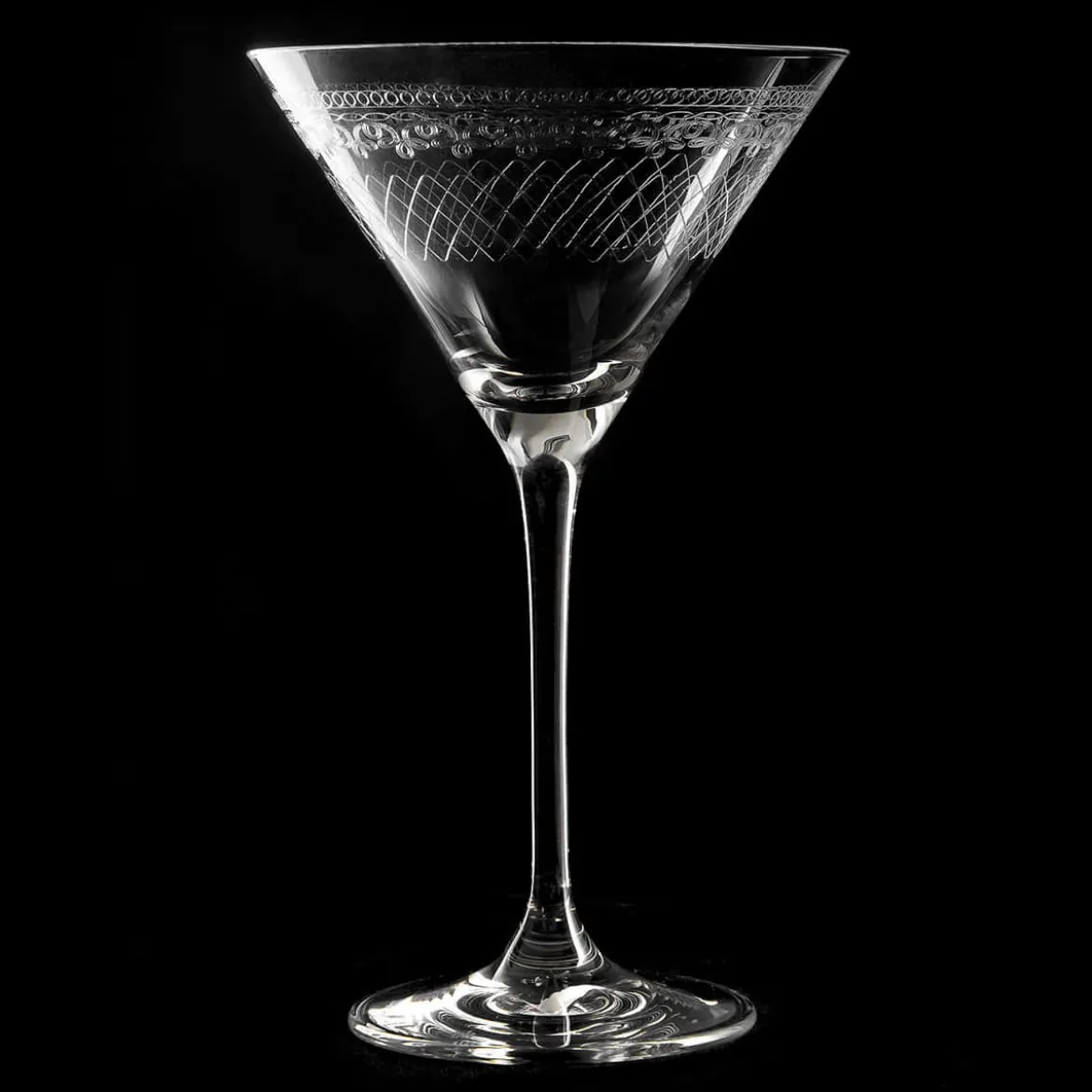 Martiniglas Verdot | 1910er Verzierung - 210 ml