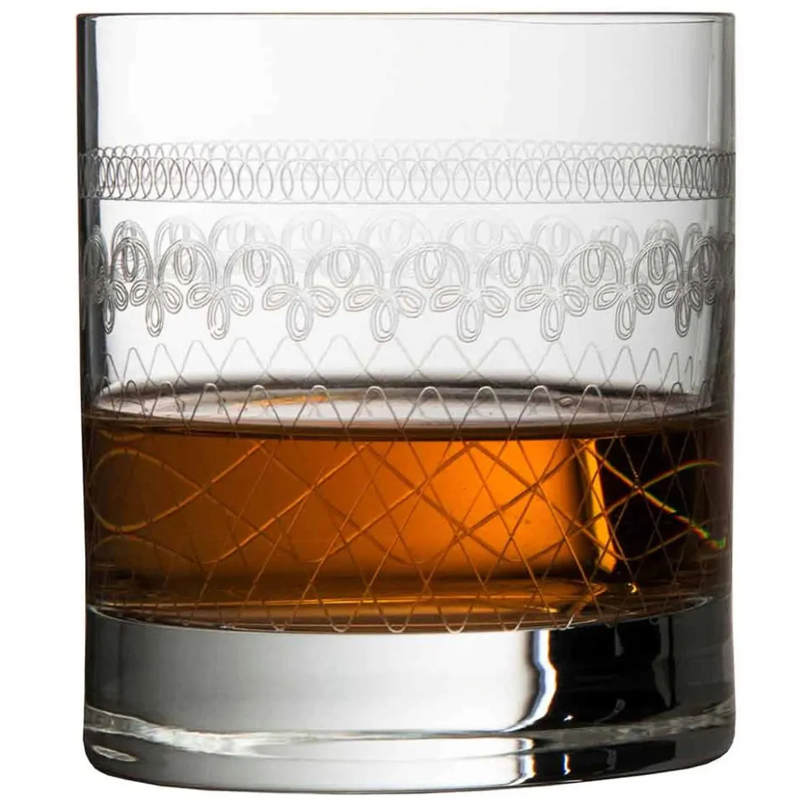 Retro Old Fashioned Tumbler | 1910er Verzierung - 300 ml