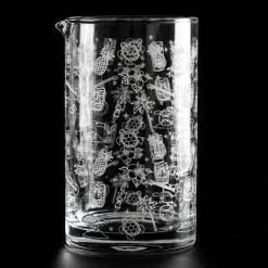 Rührglas Tiki | Verziert - 700 ml