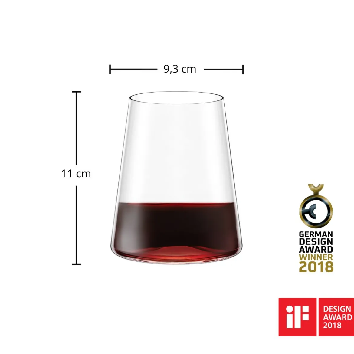 Rotweinbecher | Power - Stölzle Lausitz | 500 ml (6 Stk)
