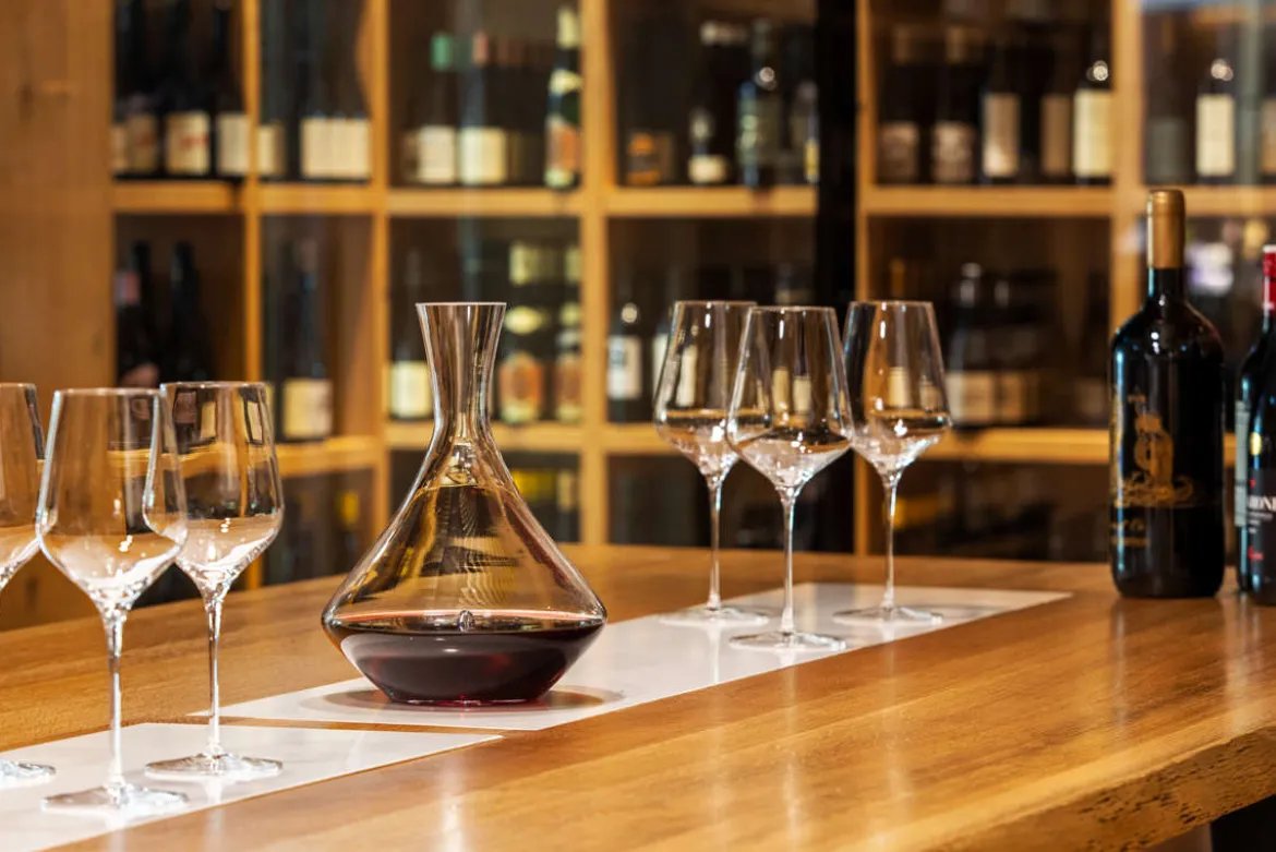 Rotwein Dekanter Fire | Stölzle Lausitz | 750 ml