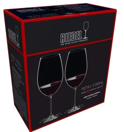 Rotweinglas Neue Welt Shiraz | Veritas - Riedel | 710 ml (2 Stk)