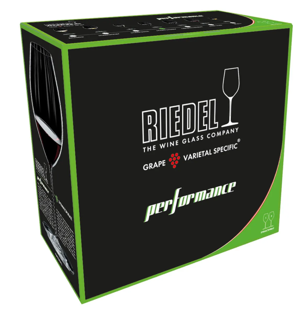 Rotweinglas Syrah - Shiraz | Performance - Riedel | 630 ml (2 Stk)