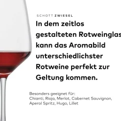 Rotweinglas | Taste - Schott Zwiesel | 500 ml (6 Stk)