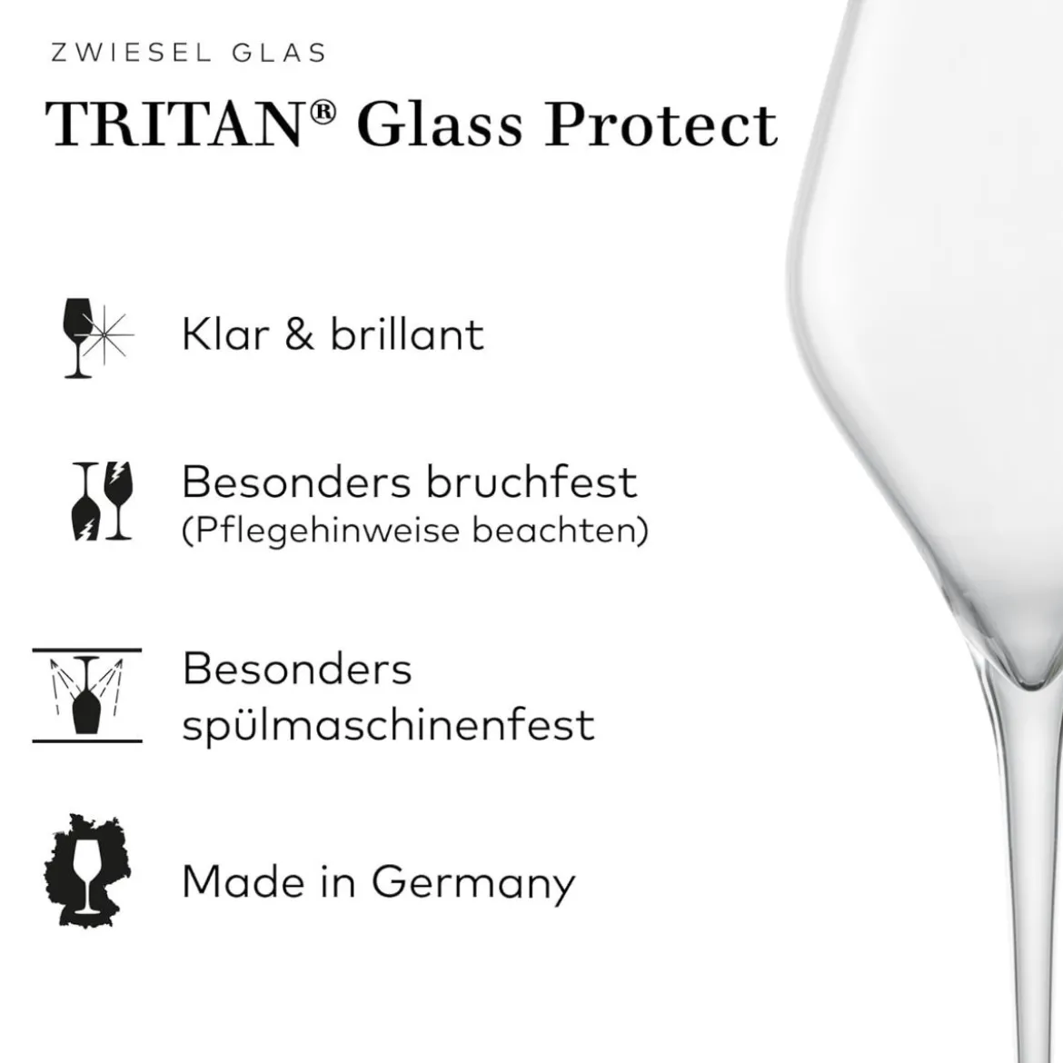Rotweinweinglas | Finesse - Schott Zwiesel | 440 ml (6 Stk)