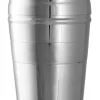 Savoy Cocktailshaker | Dreiteilig - Silber - 700 ml