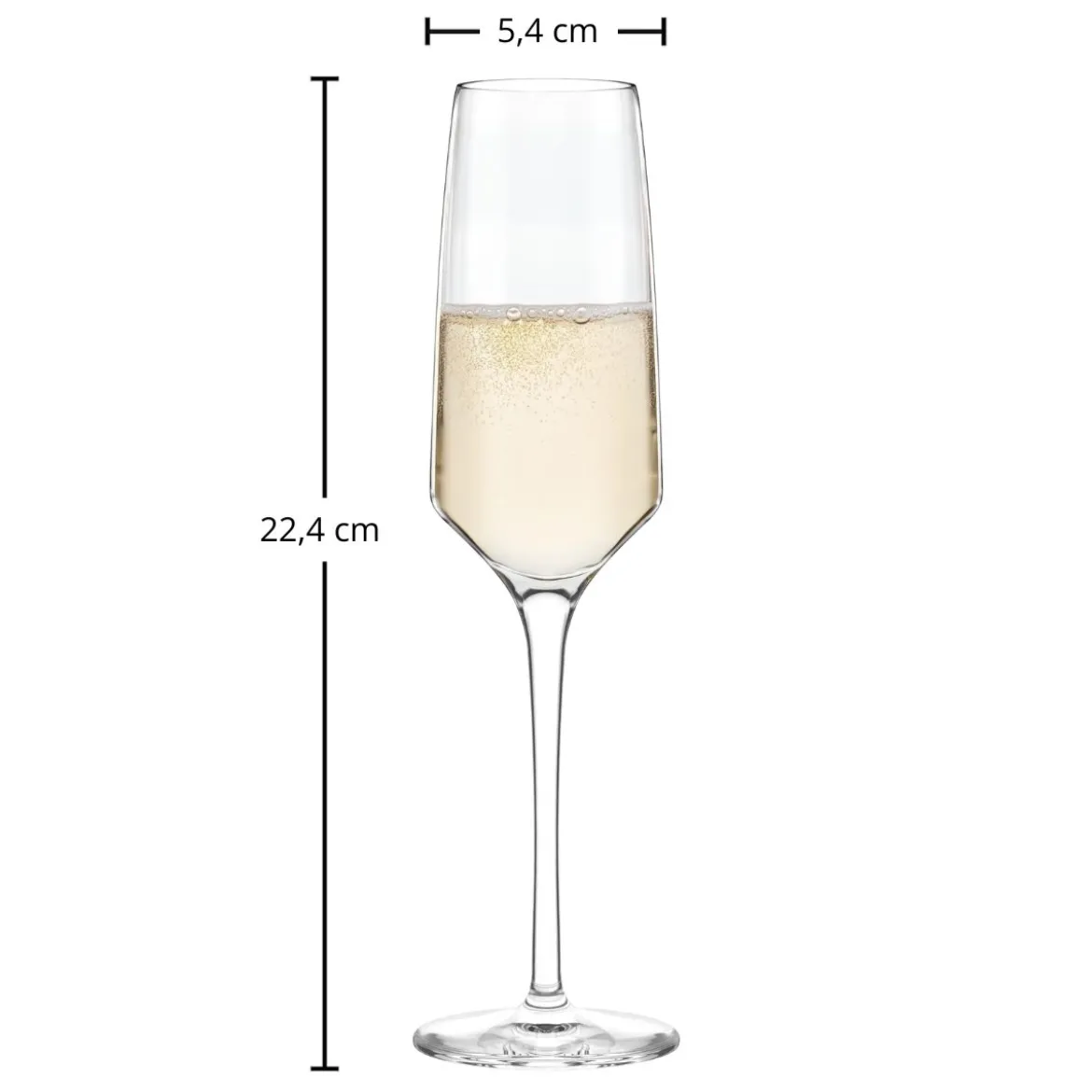 Sektglas | Experience - Stölzle Lausitz | 190 ml (6 Stk)