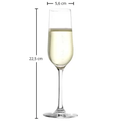Sektglas | Revolution - Stölzle Lausitz | 200 ml (6 Stk)