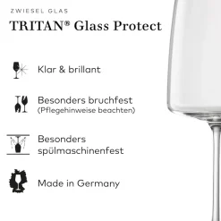 Sektglas | Sensa - Zwiesel Glas | 0,1l Eiche - 390 ml (6 Stk)