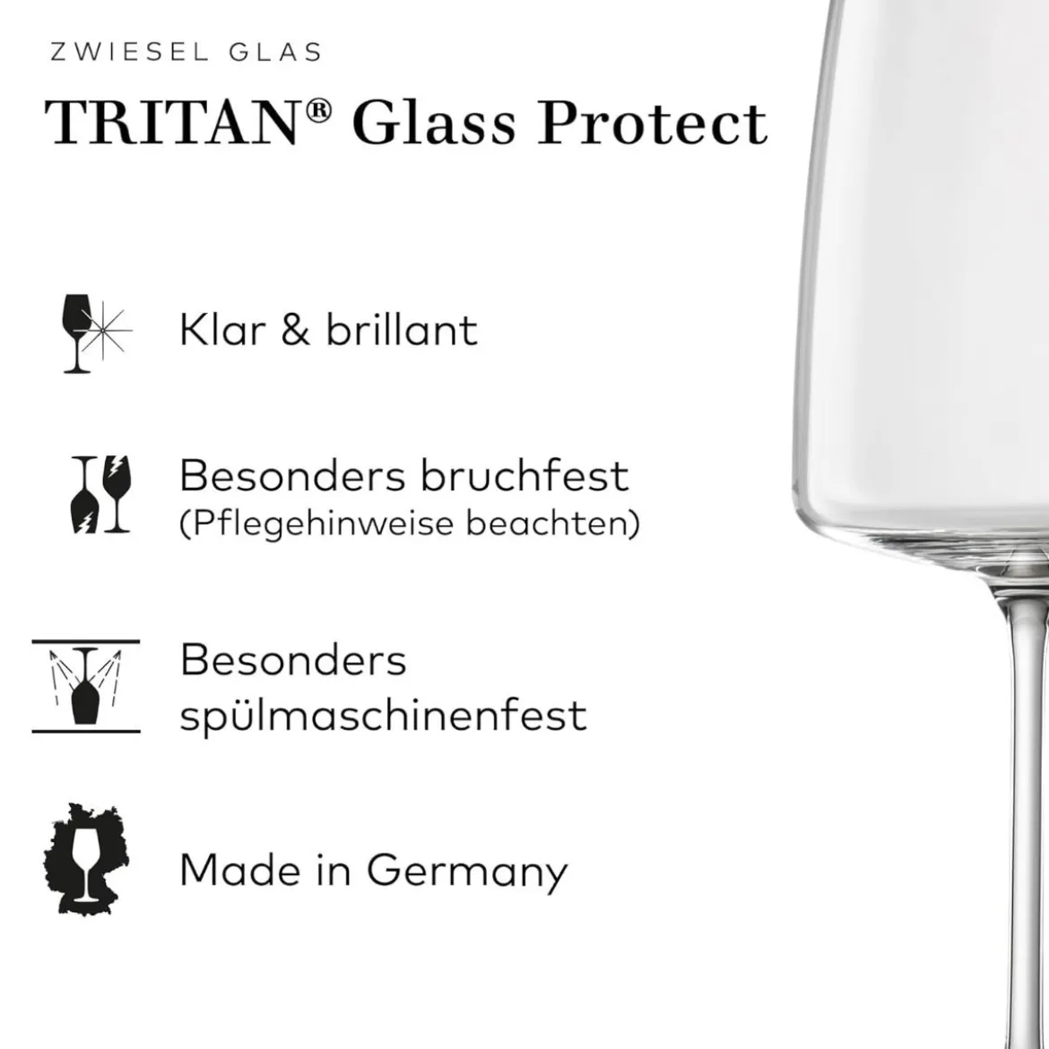 Sektglas | Sensa - Zwiesel Glas | 390 ml (6 Stk)