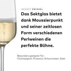 Sektglas | Taste - Schott Zwiesel | 280 ml (6 Stk)