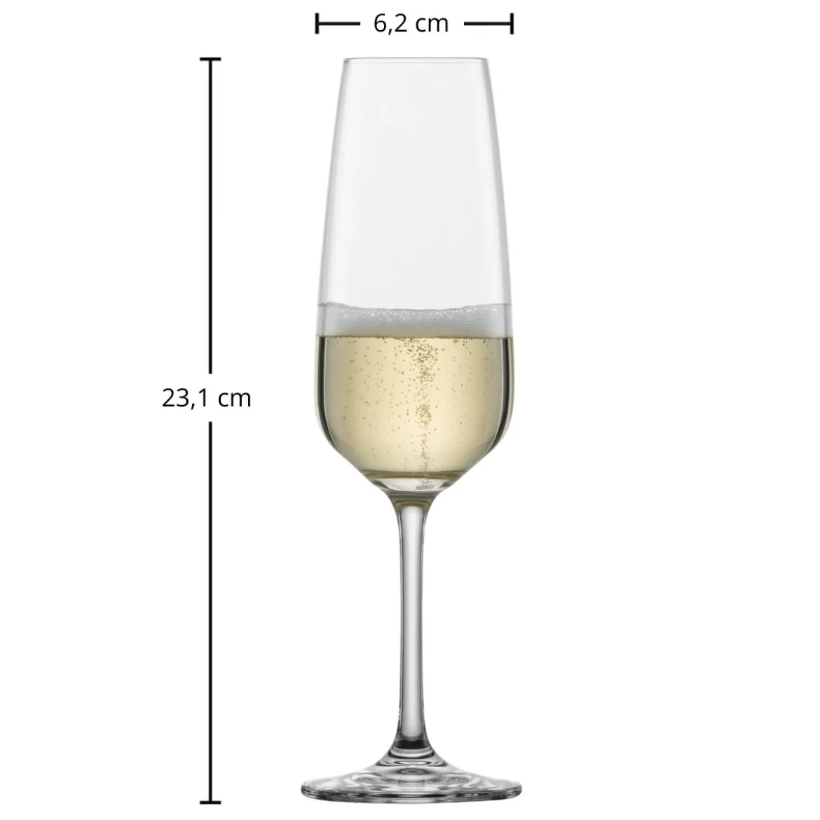 Sektglas | Taste - Schott Zwiesel | 280 ml (6 Stk)