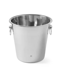 Sektkühler mit Griffen | Edelstahl - 3,3L