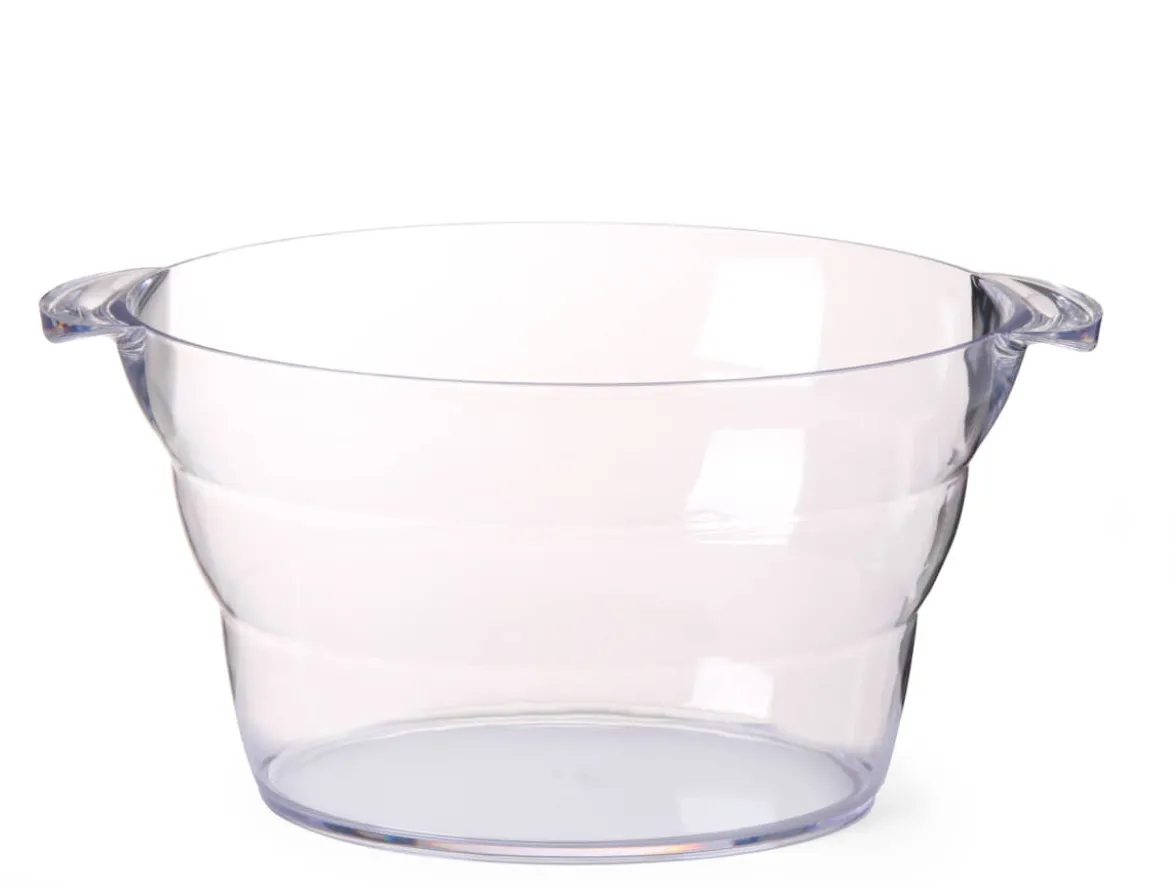 Sektkühler transparent | oval