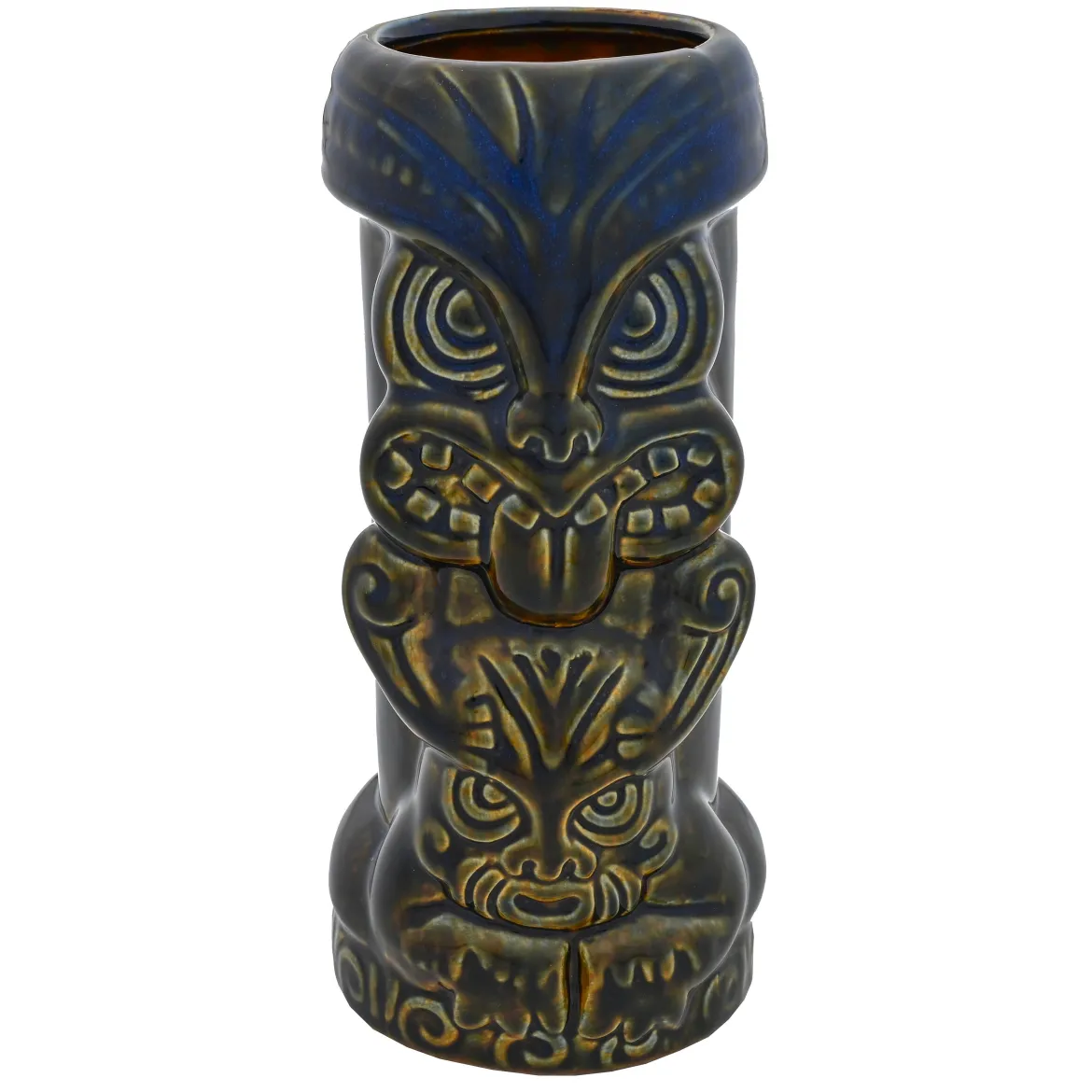 Tiki Becher Hypno Blau | 520 ml