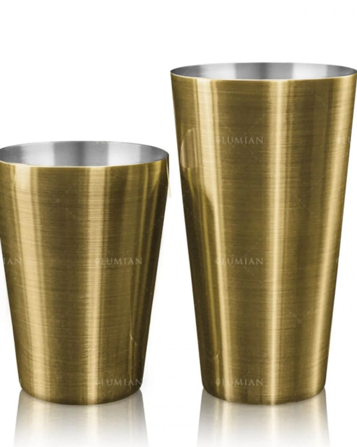 Tin-in-Tin Cocktail Shaker - Yokai | Bronze