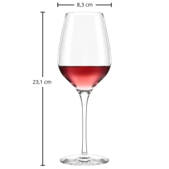 Universal Weinglas | Exquisit Royal - Stölzle Lausitz | 420 ml (6 Stk)