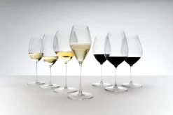 Verkostungsset Rotwein + Weißweingläser | Performance - Riedel | 4 Stück