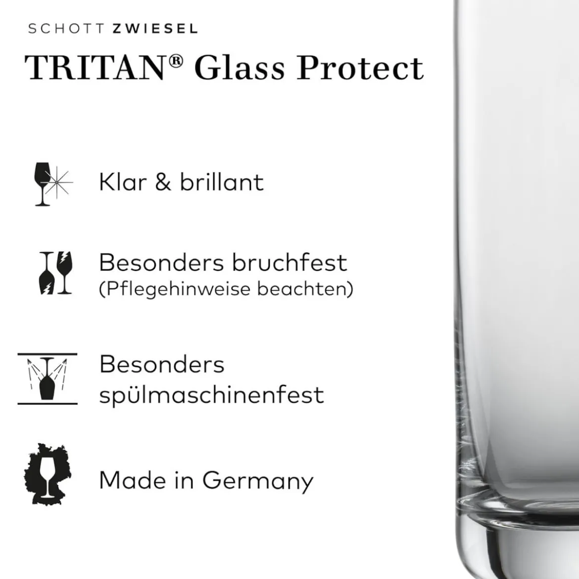 Wasserglas | Convention - Schott Zwiesel | 260 ml