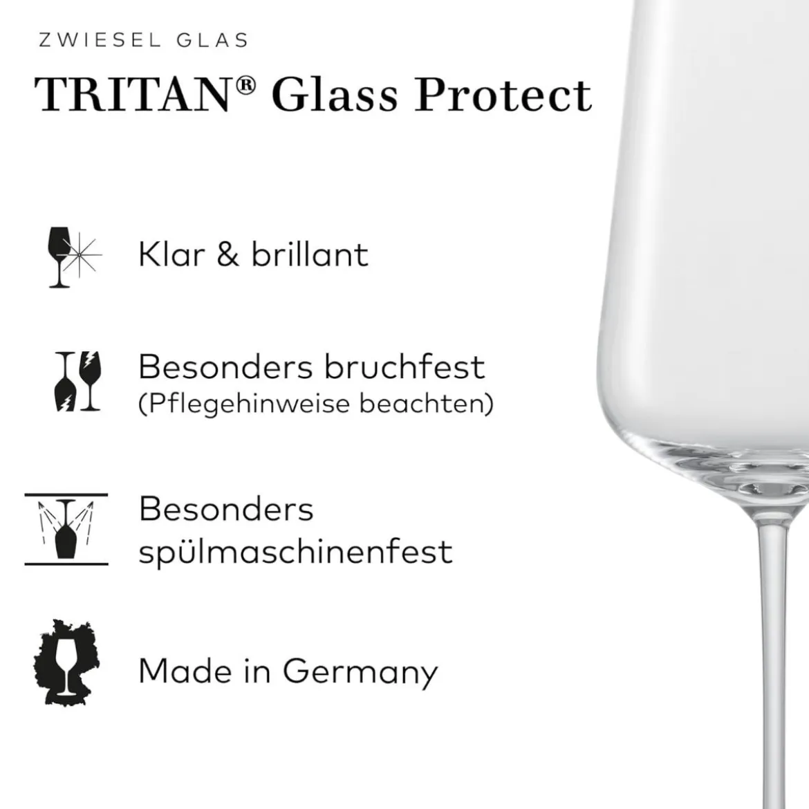 Wassergläser Allround | Verbelle - Zwiesel Glas | 490 ml (6 Stk)