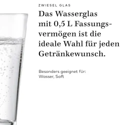 Wassergläser | Sonido - Schott Zwiesel | Flieder - 550 ml (6 Stk)