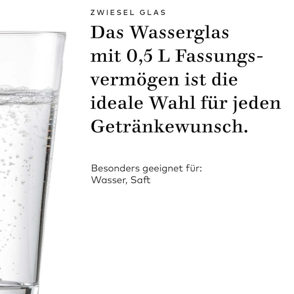 Wassergläser | Sonido - Schott Zwiesel | Flieder - 550 ml (6 Stk)
