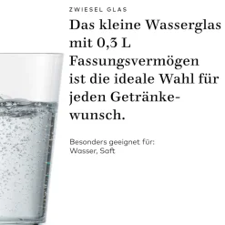 Wassergläser | Sonido - Schott Zwiesel | Grafit - 370 ml (6 Stk)