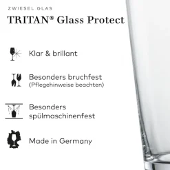 Wassergläser | Sonido - Schott Zwiesel | Rauchblau - 550 ml (6 Stk)