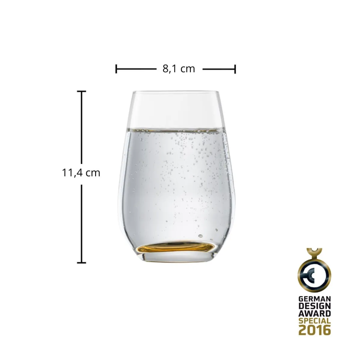 Wassergläser | Vina Touch - Schott Zwiesel | Bernstein - 390 ml (6 Stk)