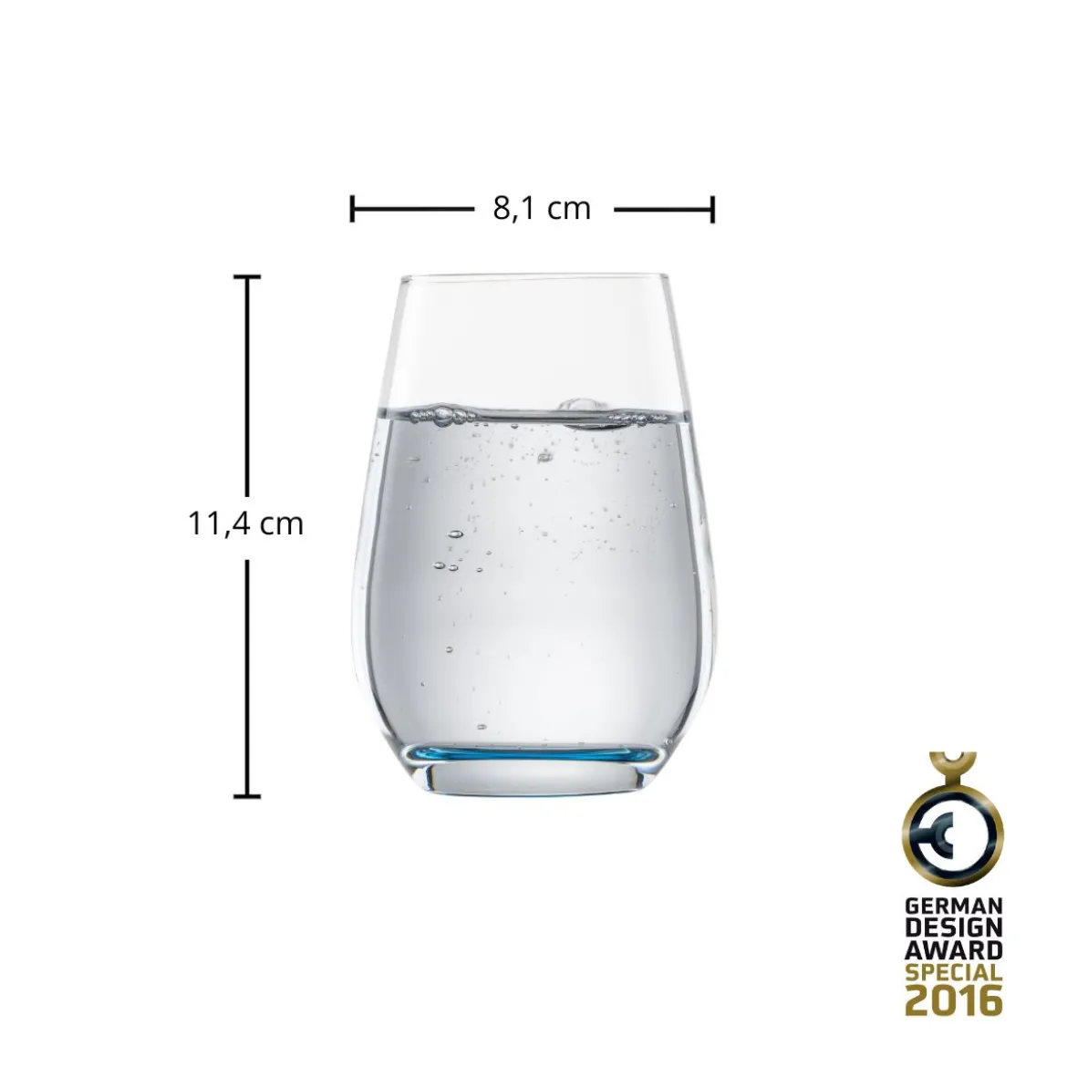 Wassergläser | Vina Touch - Schott Zwiesel | Blau - 390 ml (6 Stk)