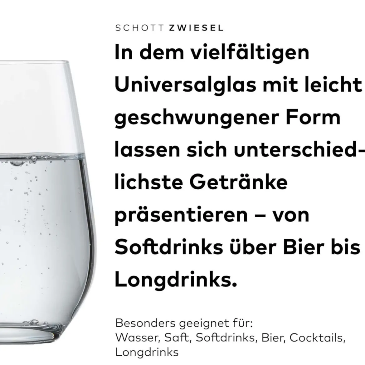 Wassergläser | Vina Touch - Schott Zwiesel | Blau - 390 ml (6 Stk)