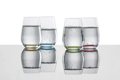 Wassergläser | Vina Touch - Schott Zwiesel | Blau - 390 ml (6 Stk)