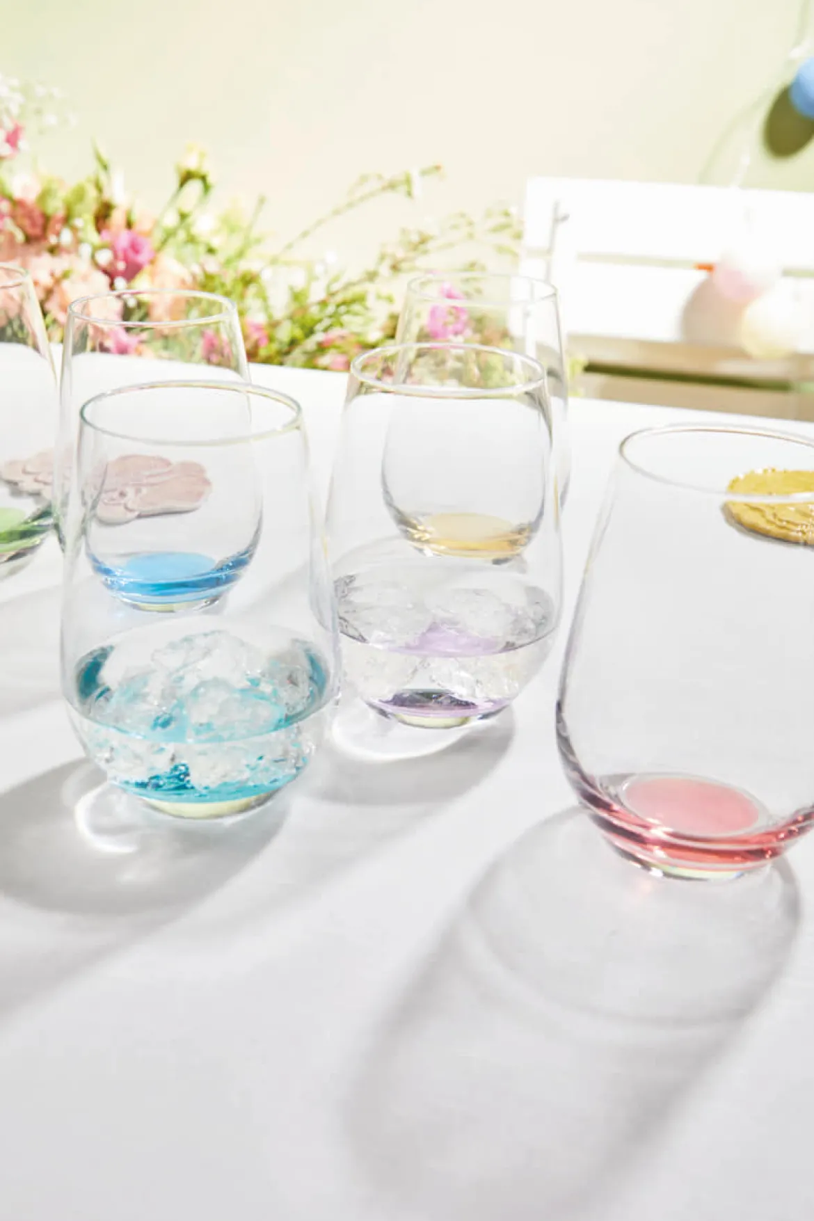 Wassergläser | Vina Touch - Schott Zwiesel | Grün - 390 ml (6 Stk)