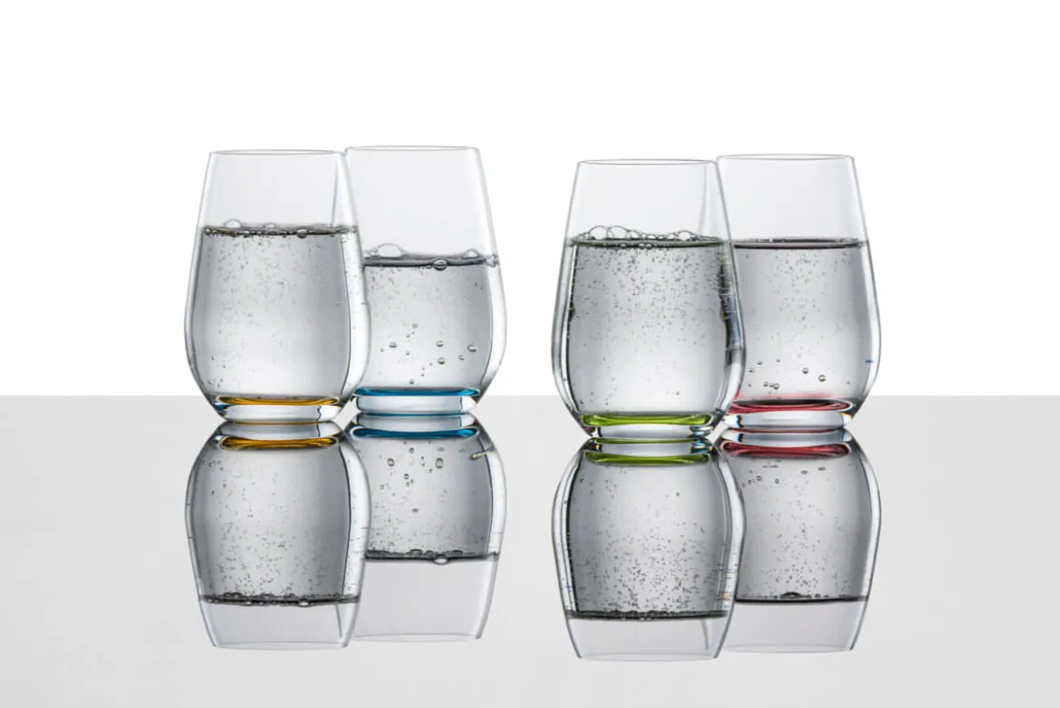 Wassergläser | Vina Touch - Schott Zwiesel | Grün - 390 ml (6 Stk)