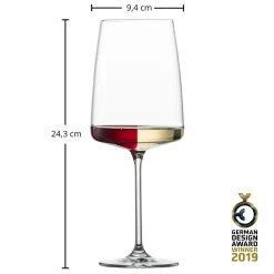 Weinglas Kraftvoll & Würzig | Vivami - Zwiesel Glas | 690 ml (6 Stk)