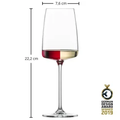 Weinglas Leicht & Frisch | Sensa - Zwiesel Glas | 360 ml (6 Stk)