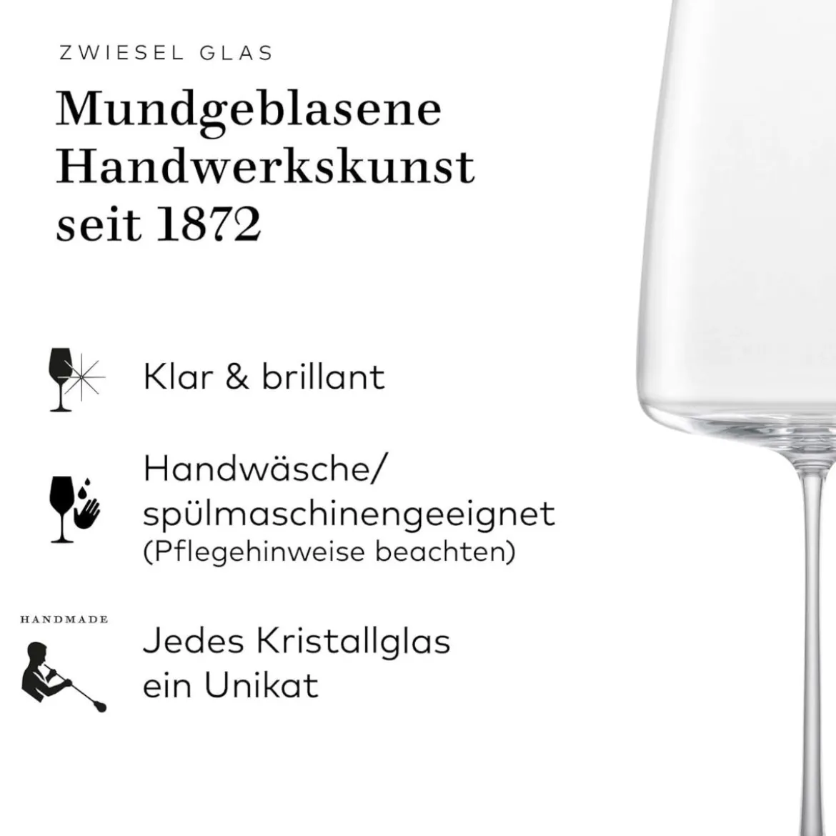 Weinglas Leicht & Frisch | Vivami - Zwiesel Glas | 380 ml (6 Stk)