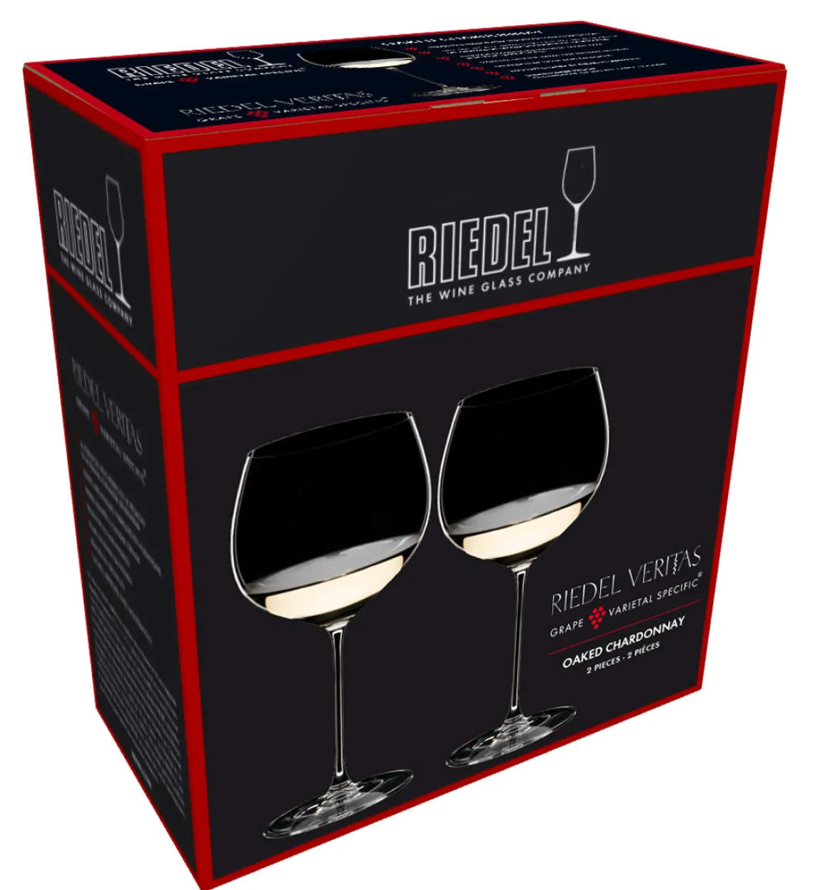 Weißweinglas Chardonnay im Eichenfass gereift | Veritas - Riedel | 660 ml (2 Stk)