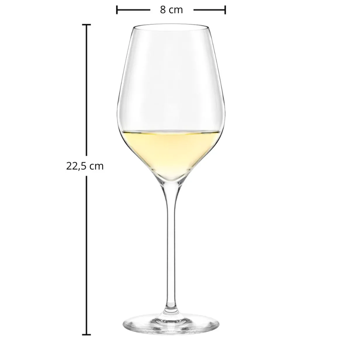 Weißweinglas | Exquisit Royal - Stölzle Lausitz | 350 ml (6 Stk)