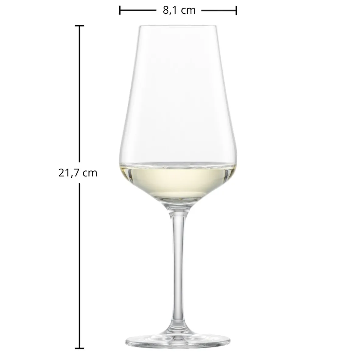 Weißweinglas "Gavi" | Fine - Schott Zwiesel | 370 ml (6 Stk)