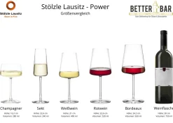 Weißweinglas | Power - Stölzle Lausitz | 400 ml (6 Stk)
