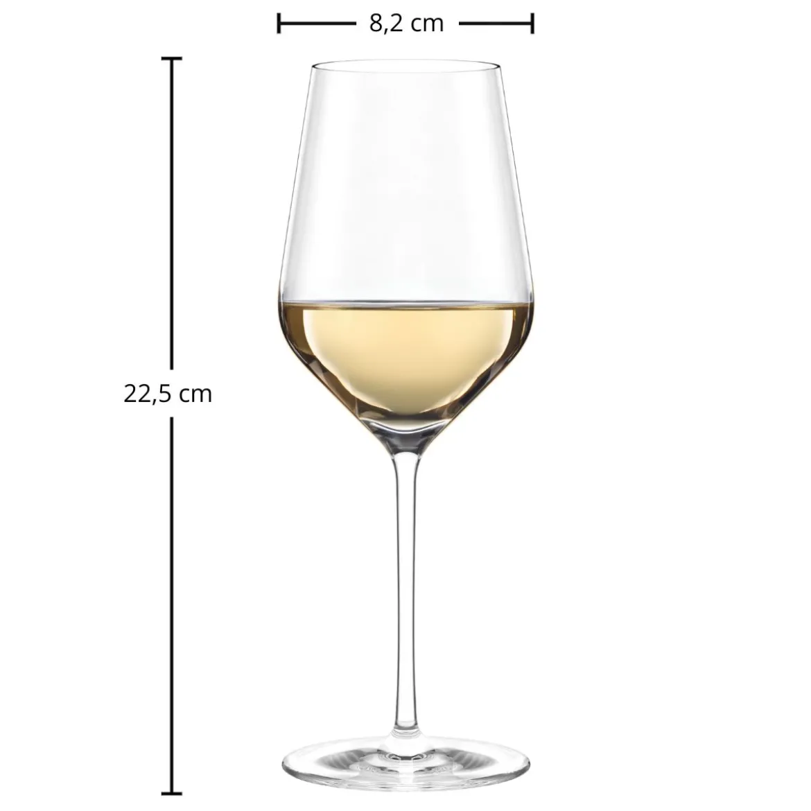 Weißweinglas | Starlight - Stölzle Lausitz | 410 ml (6 Stk)