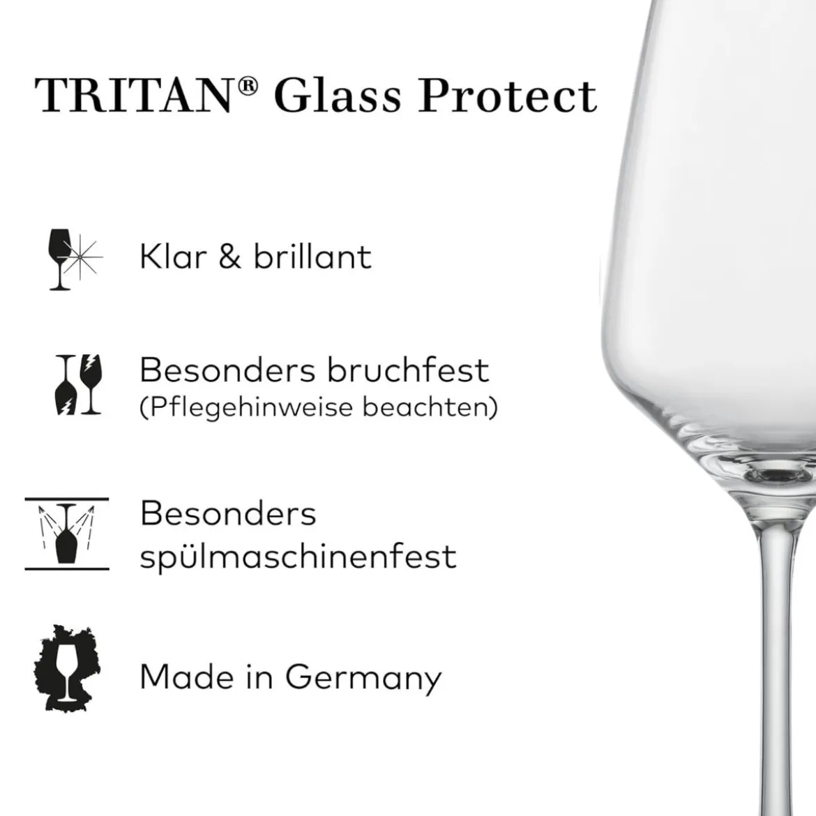 Weißweinglas | Taste - Schott Zwiesel | 0,1l Eiche - 360 ml (6 Stk)