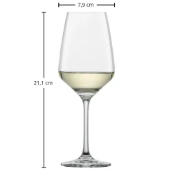 Weißweinglas | Taste - Schott Zwiesel | 0,1l + 0,2l Eiche - 360 ml (6 Stk)